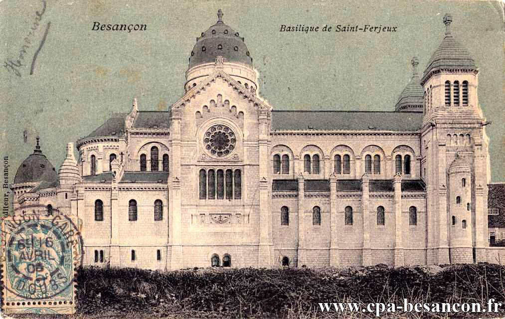 Besançon - Basilique de Saint-Ferjeux